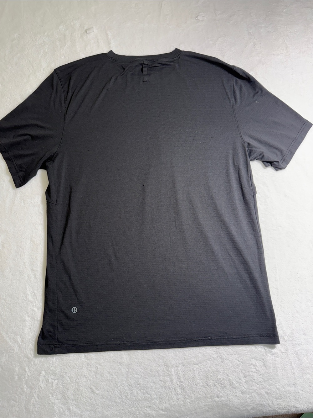 lululemon athletica Men's Crew Tee - Black - Picture 2 of 6
